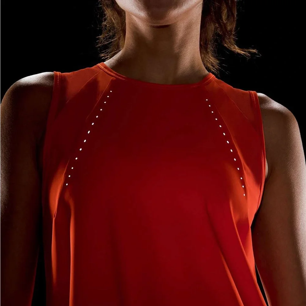 Lululemon Sculpt Tank Top in Solar Orange Sz 8 - Picture 4 of 11